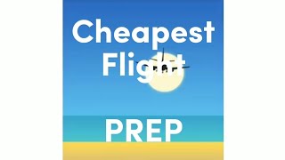 Video thumbnail of "Cheapest Flight - PREP (Karaoke)"