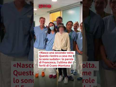 Video Crans-Montana, Francesca dimessa dopo 8 mesi: «Nasco una seconda volta»