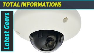Acti Corporation E97 10Mp Indoor Mini Ip Dome Camera Best Indoor Security Solution