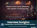 React JS Interview Insights - Client Interview Mastery session