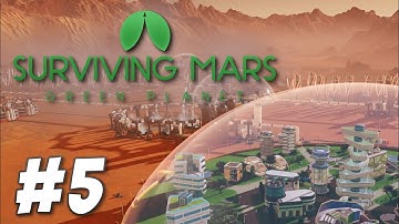 Surviving Mars: Green Planet - 1075% Difficulty! (Part 5)