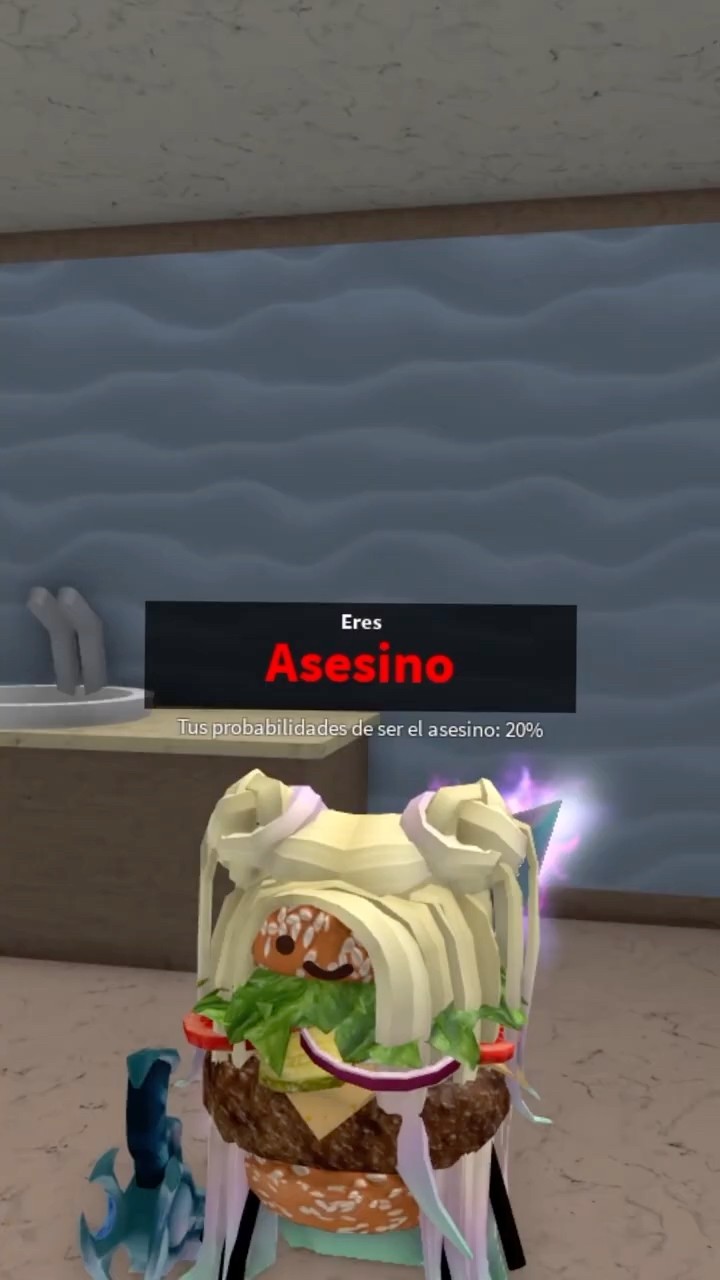 HAMBURGUESA ASESINA ? EN ROBLOX