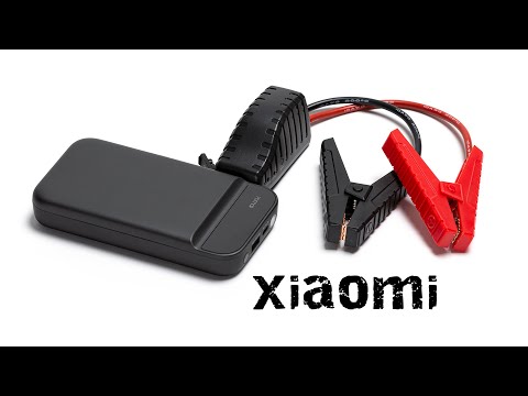 Видео: XIAOMI 70mai Jump Starter обзор и тест