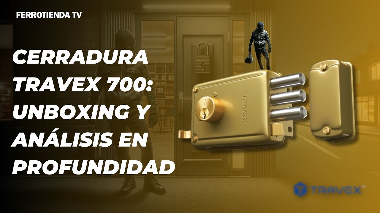 Cerradura Travex 700 Original : Unboxing y Análisis en Profundidad ...
