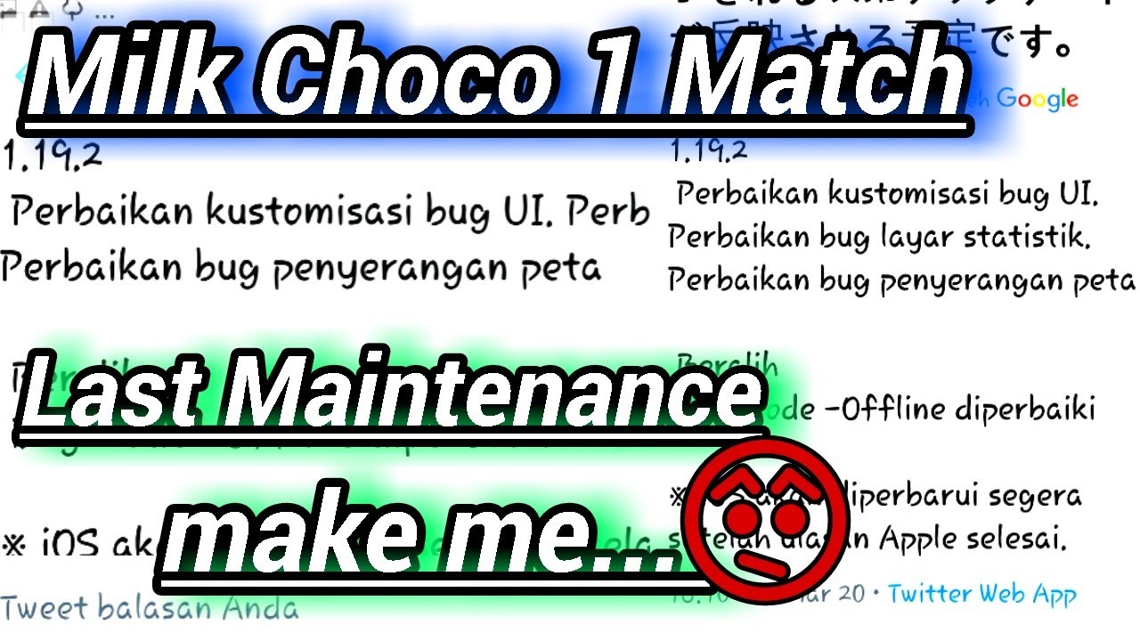 Milk Choco | 1 Match
