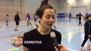Declaraciones Laura Naranjo Previa Derbi - YouTube