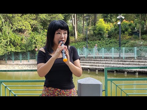 喻米英~負心的人+意難忘@191008屯門公園