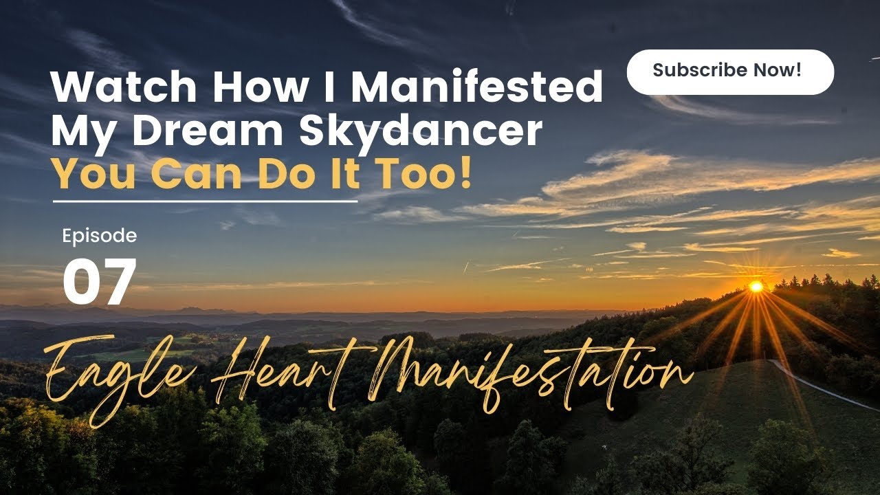 Watch How I Manifested My Dream Skydancer You Can Do It Too! YouTube