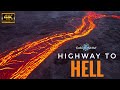 JOURNEY ON A LAVA HIGHWAY! AERIAL LOOK INTO THE BOILING CRATER! Iceland Volcano Eruption-Sep 16,2021