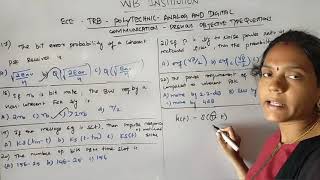 Famous trb polytechnic ece analog digital communication Wealth