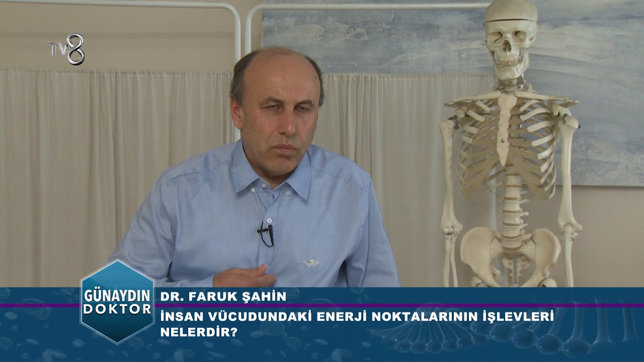 İNSAN VÜCUDUNDAKİ ENERJİ NOKTALARININ İŞLEVLERİ NELERDİR? DR. FARUK ŞAHİN