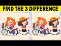 Puzzle#2||Can You Find All Difference || Find the 3 difference