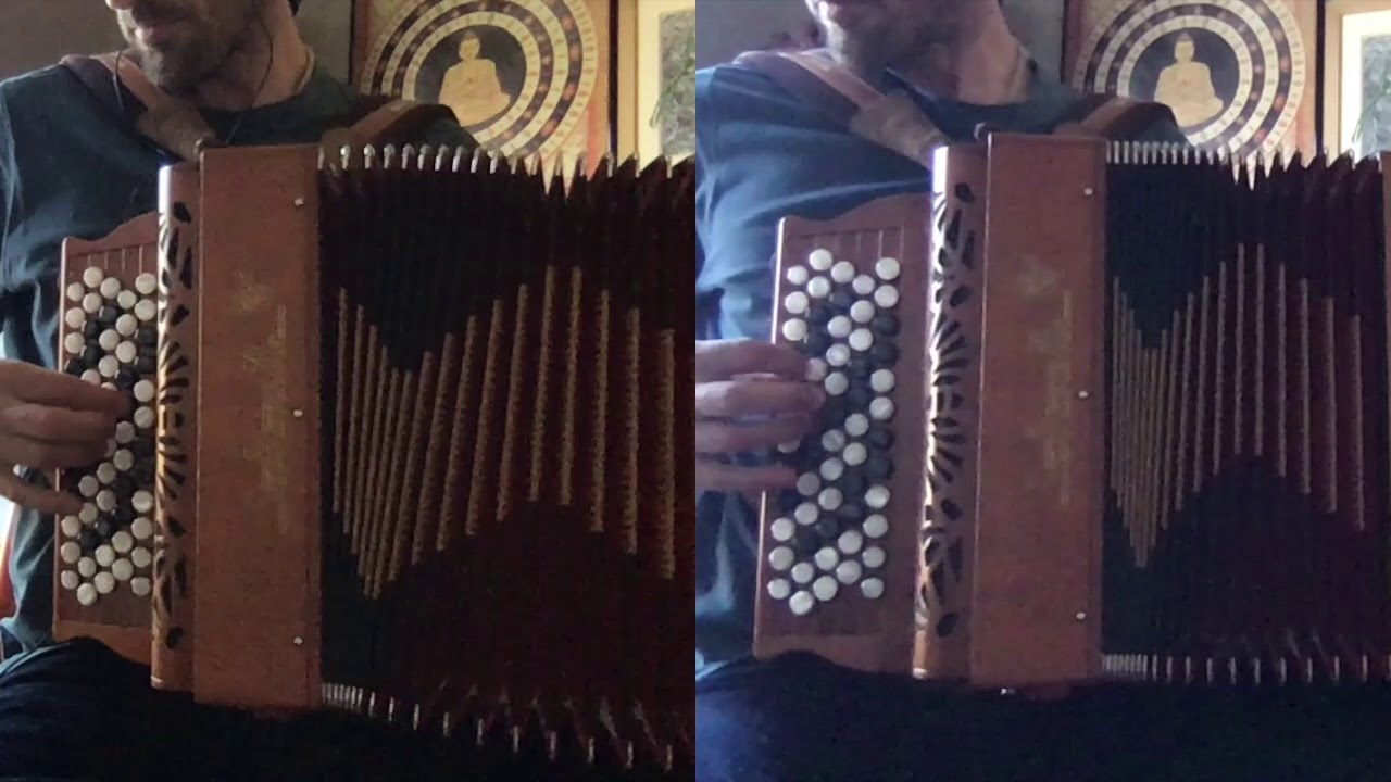 Glen Cottage Polka x 2 with me playing both parts