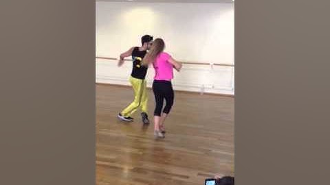 Nyx and Kendy from Zouk Mia Brazilian Zouk - Paris workshop demo