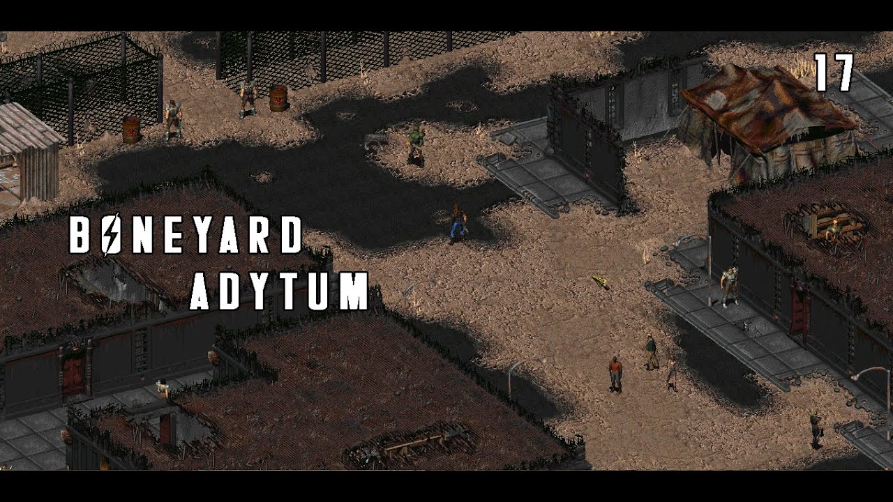 Fallout 1 Walkthrough17Boneyard Adytum YouTube