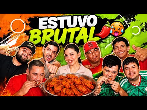 SPICY WING EATING CHALLENGE | VLOG