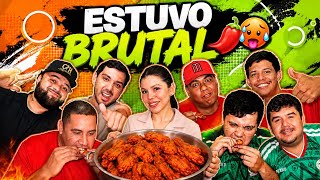 Download lagu SPICY WING EATING CHALLENGE | VLOG