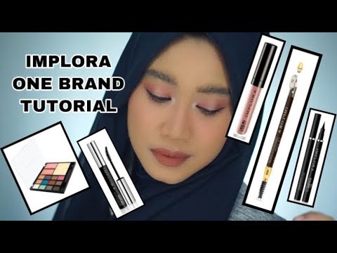 IMPLORA one brand makeup review Ini merupakan review pertama saya Dari brand IMPLORA itu sendiri guy. 