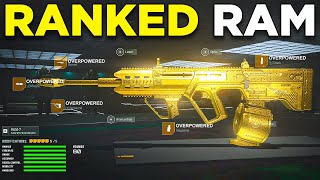 *NEW* RANKED RAM 7 Loadout is BROKEN in WARZONE 3! 😍 (Best RAM 7 Class Setup) - MW3