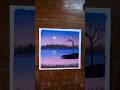 Moonlight sunset drawing #art #moon #sunset #drawing #painting #shorts #viral #foryou #fyp #reels