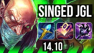 SINGED vs DIANA (JGL) | 10/2/13, Godlike | BR Master | 14.10