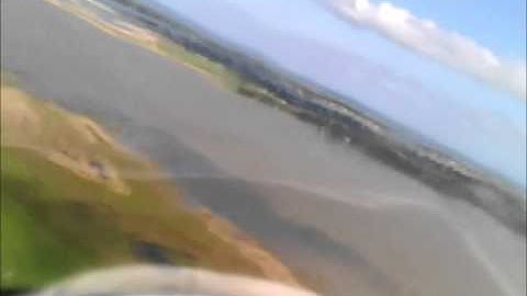 LANYU ASW28 2.6M canopy view footage