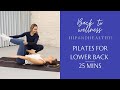 Harmony &amp; Release for the Lower Back || Hip &amp; Healthy || Joyful January || 25 Minutes