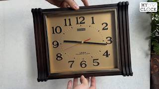 Citizen 4 Jewels Transistor Clock 1970s | シチズン トランジスタ時計 | Đồng Hồ Cổ Nhật Bản