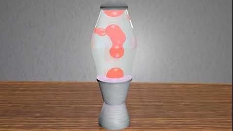 Lava Lamp in Blender