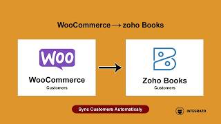 WooCommerce Customer to Zoho Books Integration (Free Plugin) | Integrazo Automator