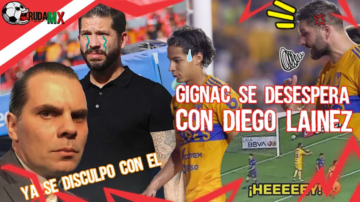 Gignac Regaa a Lanez, Christian Martinoli Critica ...