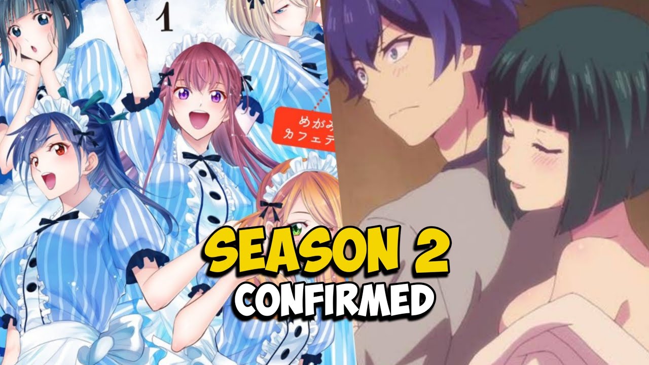 The Café Terrace and Its Goddesses Anime To Get Season 2 in 2024