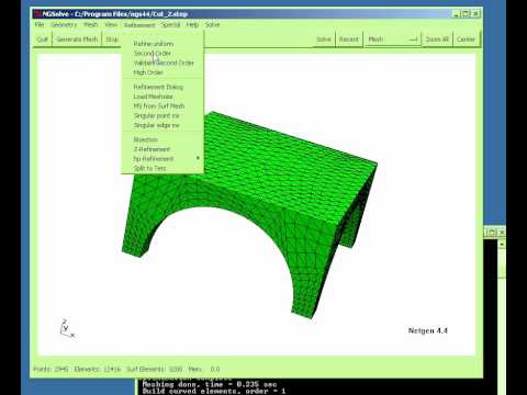 abaqus 6.14 crack