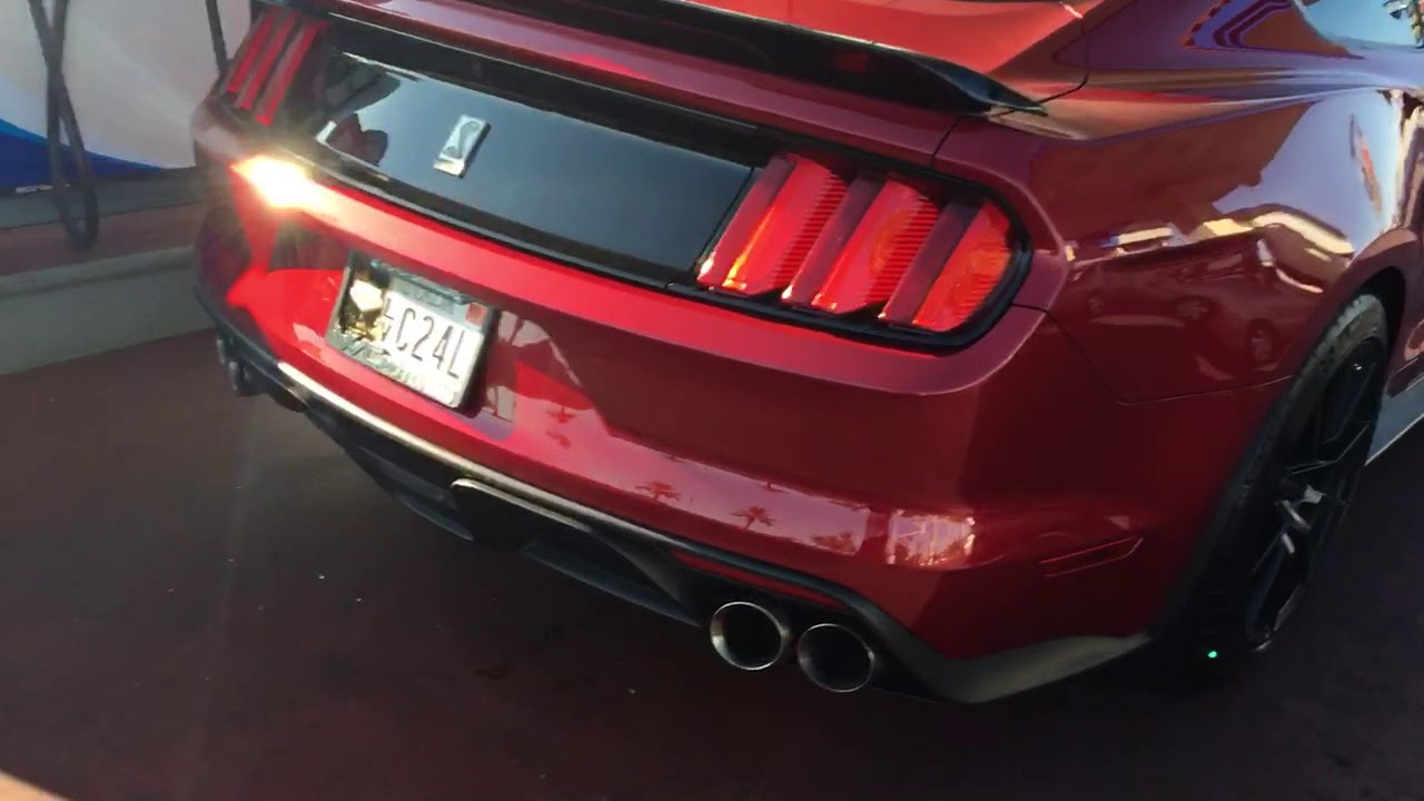 Finally got to hear new gt350 flat-plane crank
