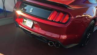 Finally got to hear new gt350 flat-plane crank