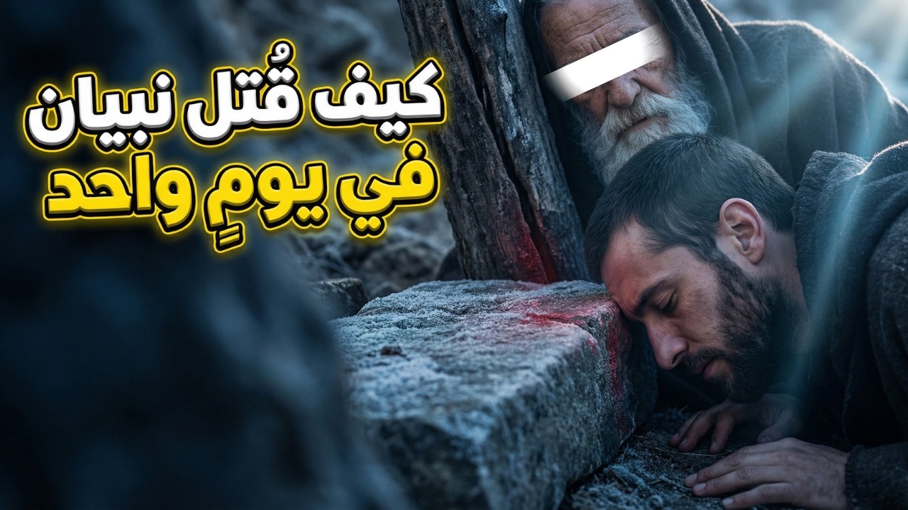 أبٌ وابنه قُتلا في يوم واحد... والثالث رفعه الله إلى السماء