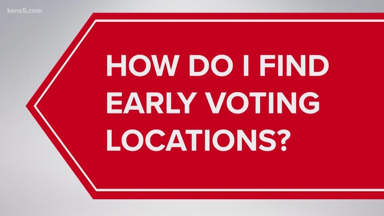 Election Q A How Do I Find Early Voting Locations YouTube Election Q A How Do I Find Early Voting Locations YouTube