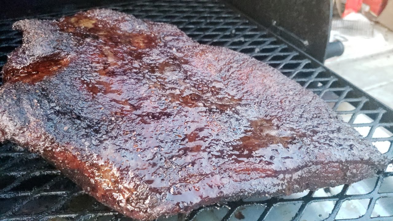 Traeger super smoke brisket Traeger super smoke brisket