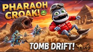 Crazy Frog 2026 - PHARAOH CROAK (Official 4K Music Video) | Cyber Tomb Chase! 🐸🐪🦂