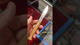 Нож Шейный Писи автор АИ Ураков Дамаск Герасимов Выставка Клинок Весна 2026