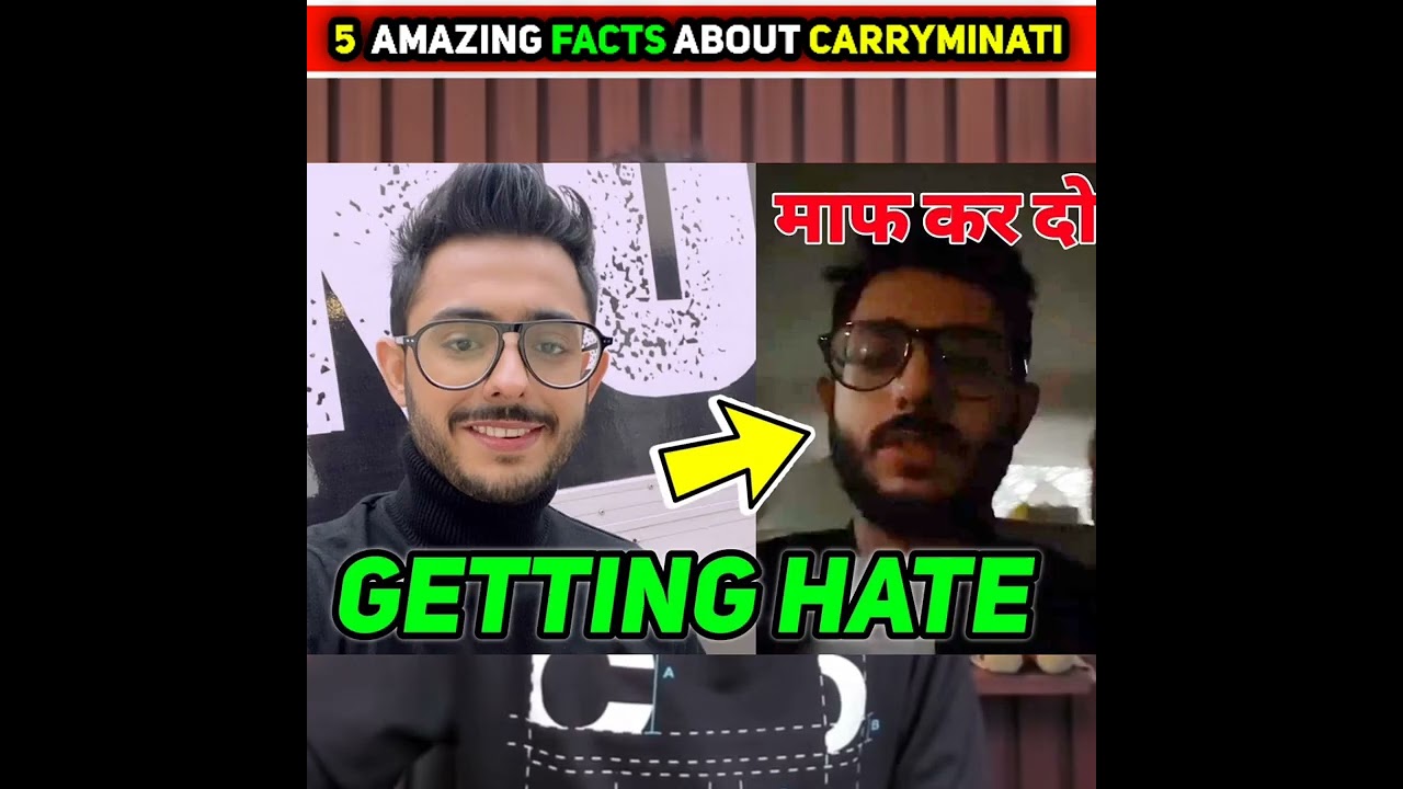5 Amazing Facts About carryminati 😱 