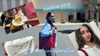 Vlog after long time #Brand collaboration #Sambar preparation # phurbu vlog