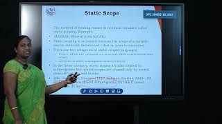 3.1 scope lifetime of a variable