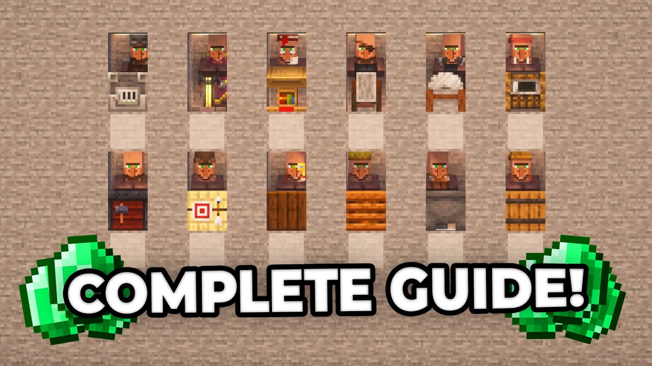 Minecraft Villager Jobs: Complete Guide to All Professions