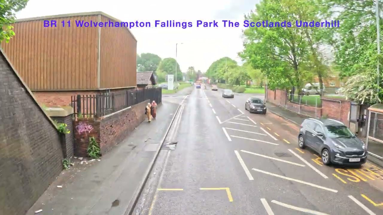 BR 11 Wolverhampton Fallings Park The Scotlands Underhill   4K