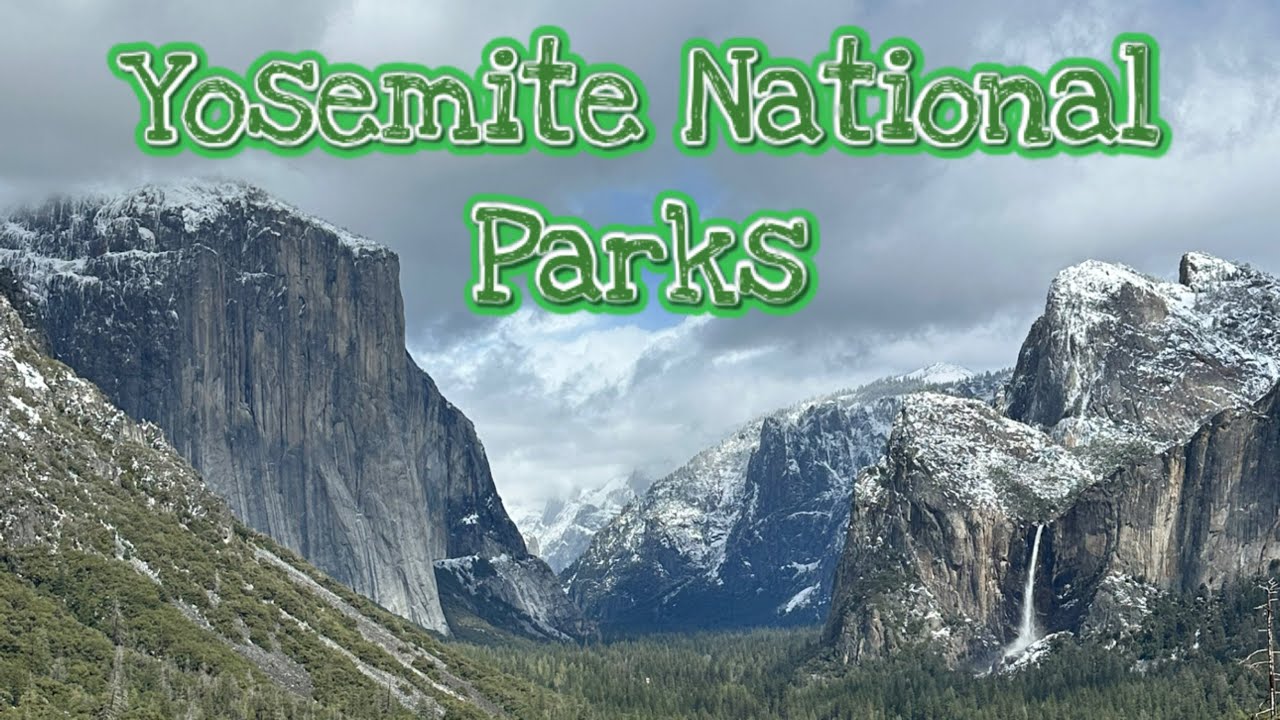 Yosemite National Park in April