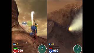 Star Fox: Assault multiplayer Montage