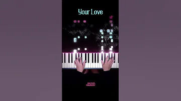 JISOO Your Love Piano Cover YourLove JISOO PianellaPianoShorts 