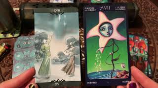 Unfair Comparisons: Tarot of the Dream Enchantress vs Tarot of the Sweet Twilight