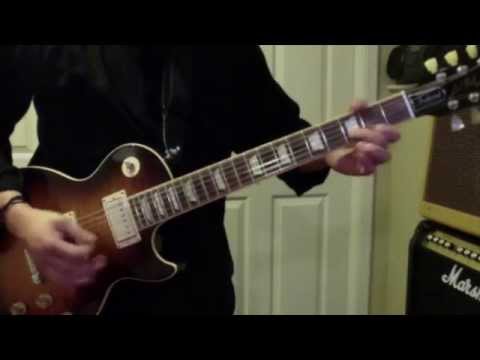 Just Like Heaven, The Cure (Guitar cover)